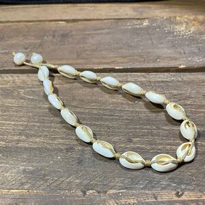 Elegant White Shell Necklace